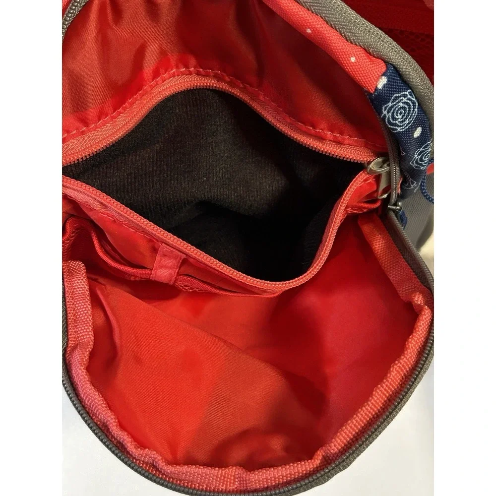 Coleman Hydration Backpack With Compass, Binoculars, Thermometer, Sunglasses EUC